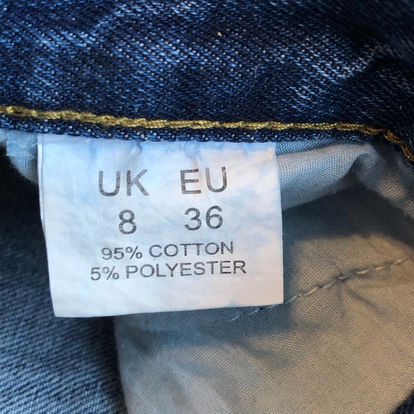 Momokrom High Waisted Ribbon Detail Cut Offs - Picture 6 of 7